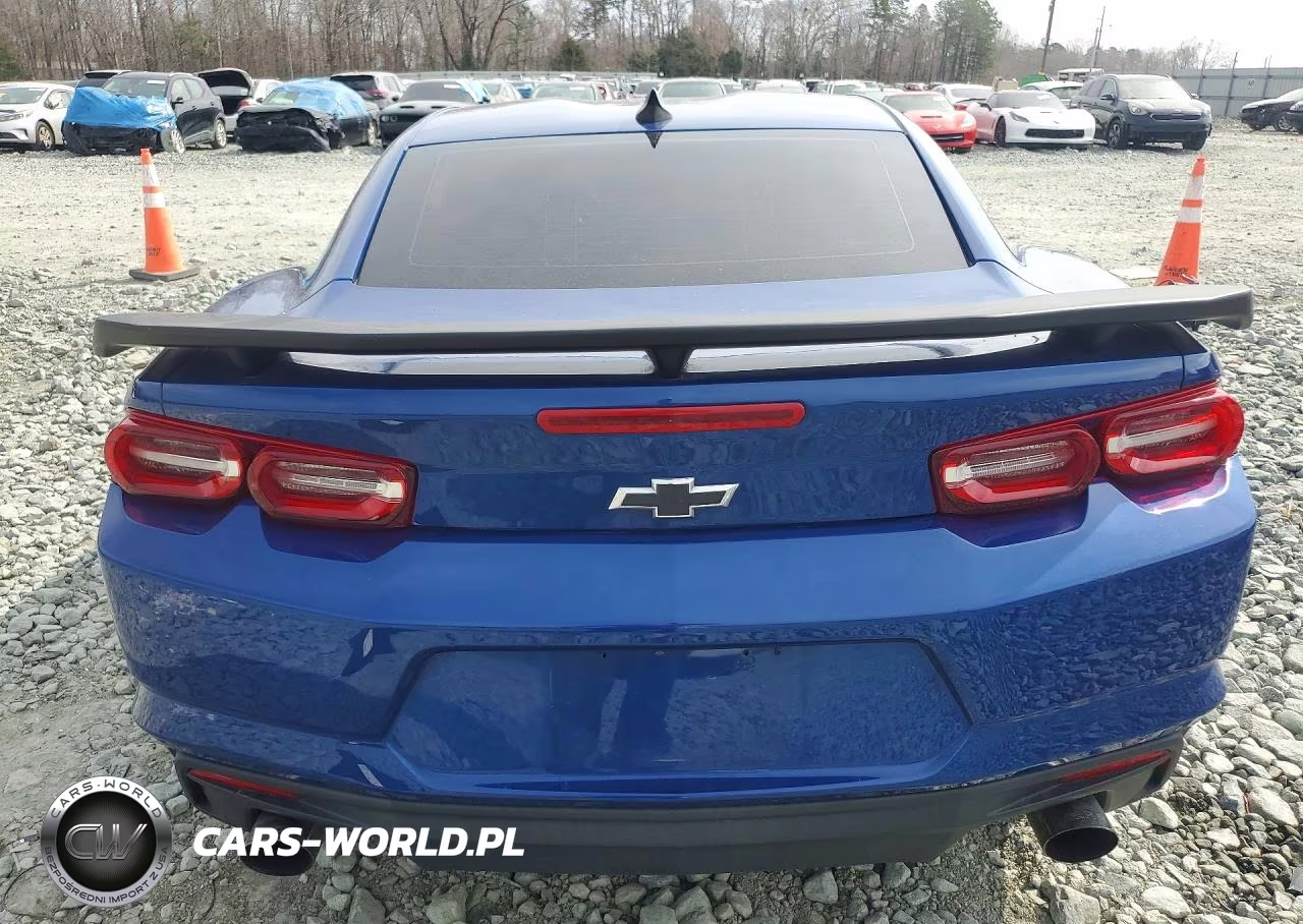 2020 Chevrolet Camaro Ls VIN:1G1FB1RS4L0112084 - 6