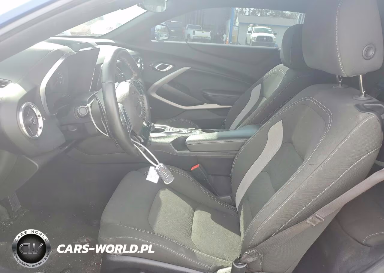 2020 Chevrolet Camaro Ls VIN:1G1FB1RS4L0112084 - 7
