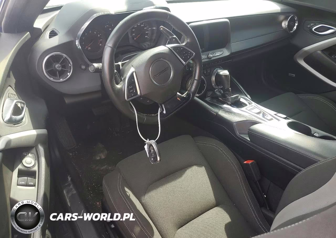 2020 Chevrolet Camaro Ls VIN:1G1FB1RS4L0112084 - 8