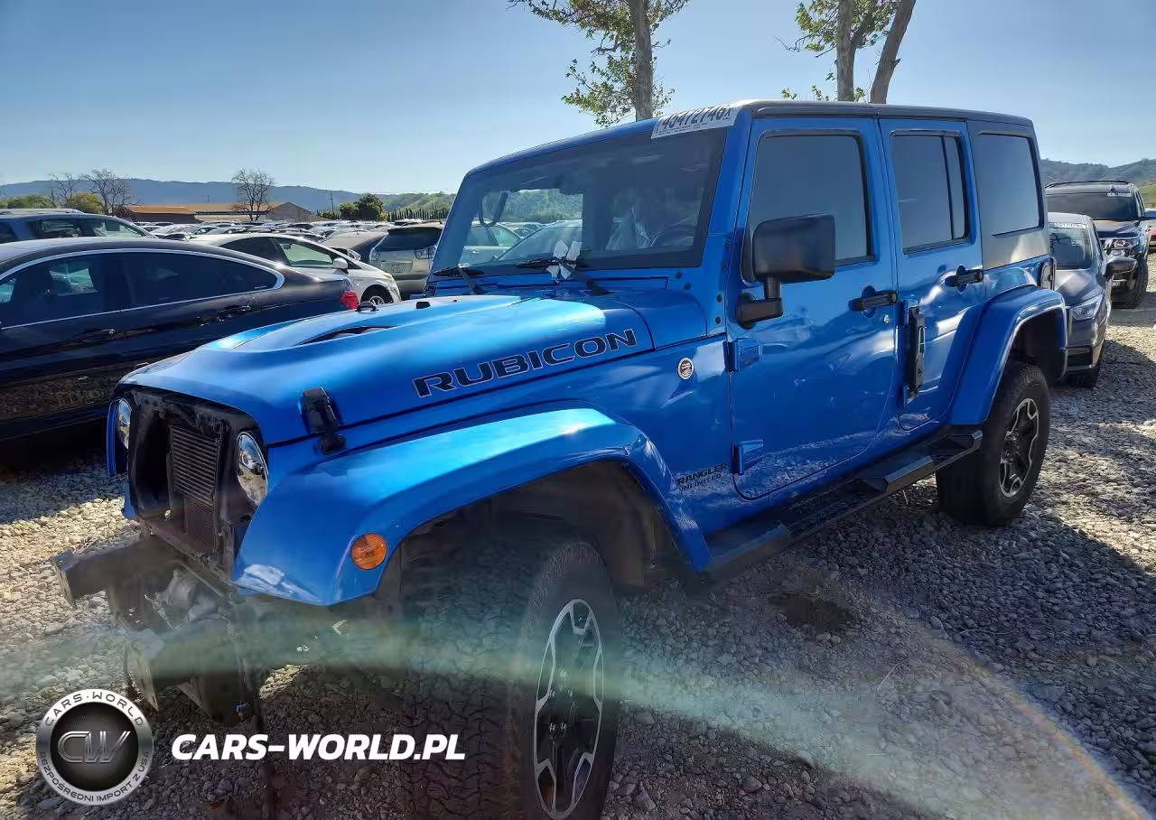 2016 Jeep Wrangler Unlimited Rubicon