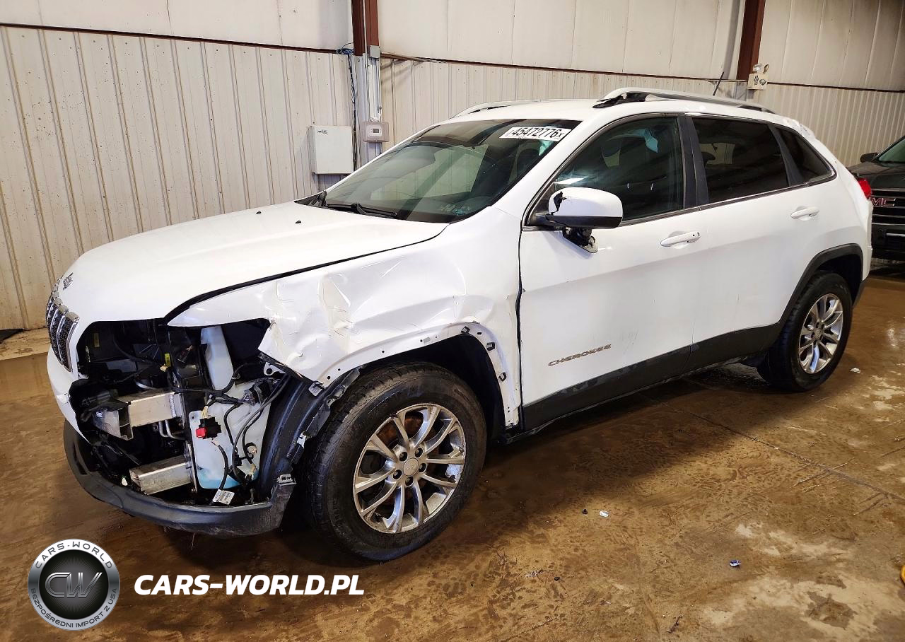 2019 Jeep Cherokee Latitude Plus