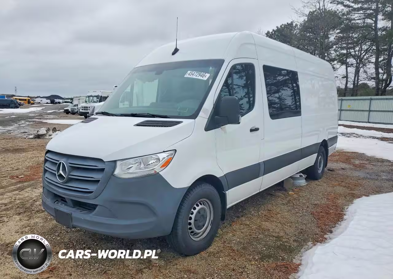 2021 Mercedes-Benz Sprinter 2500
