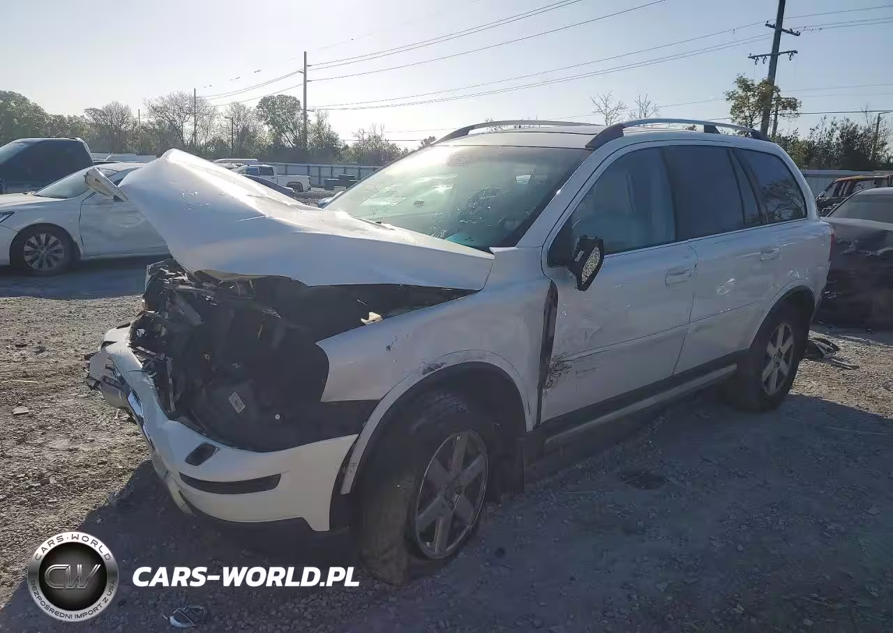 2012 Volvo Xc90 R Design