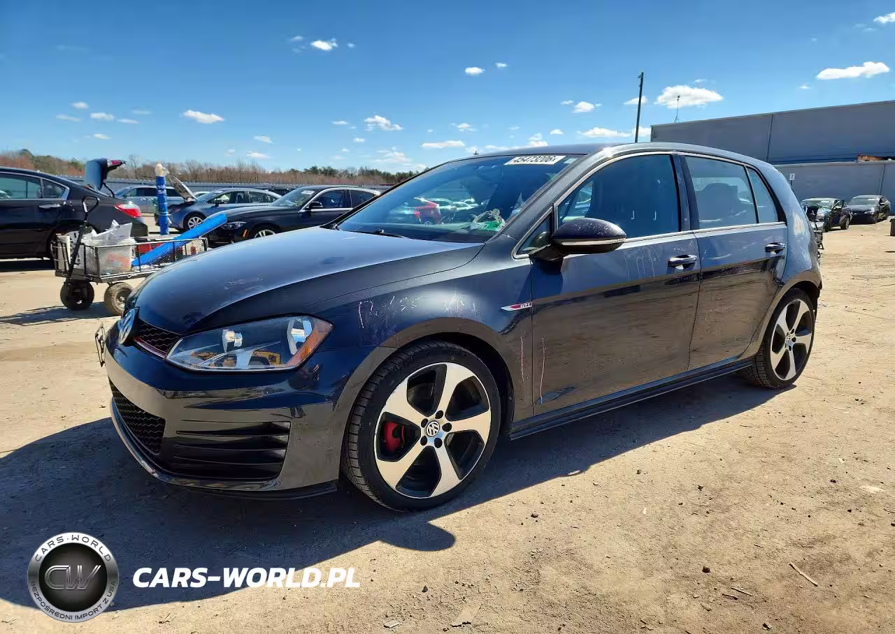 2016 Volkswagen Gti S