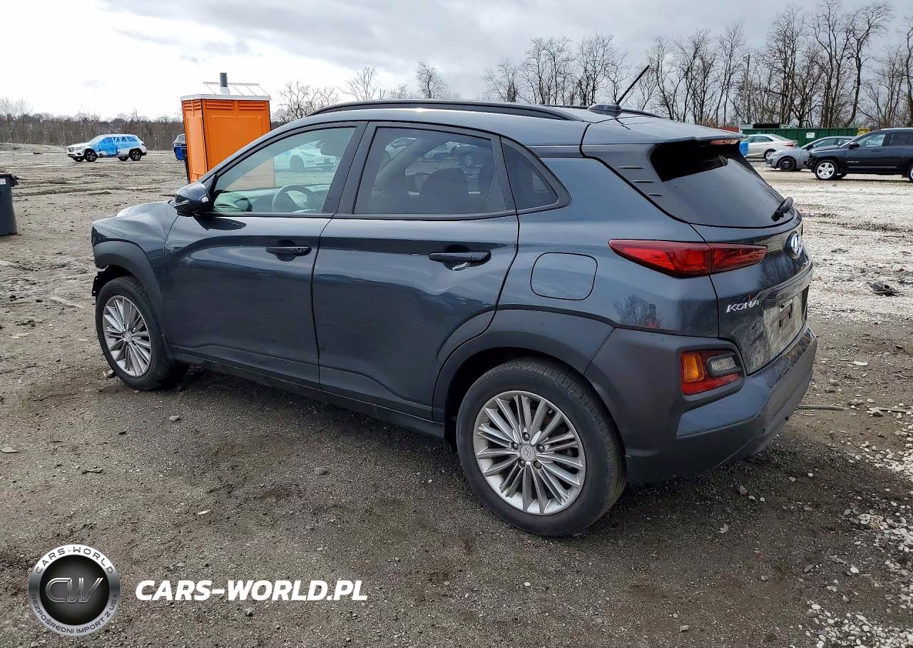 2021 Hyundai Kona Sel VIN:KM8K2CAA8MU601128 - 2