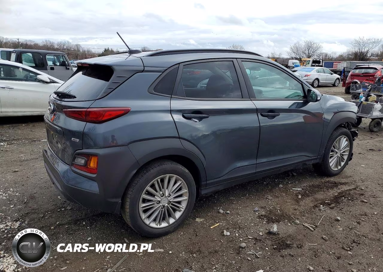 2021 Hyundai Kona Sel VIN:KM8K2CAA8MU601128 - 3