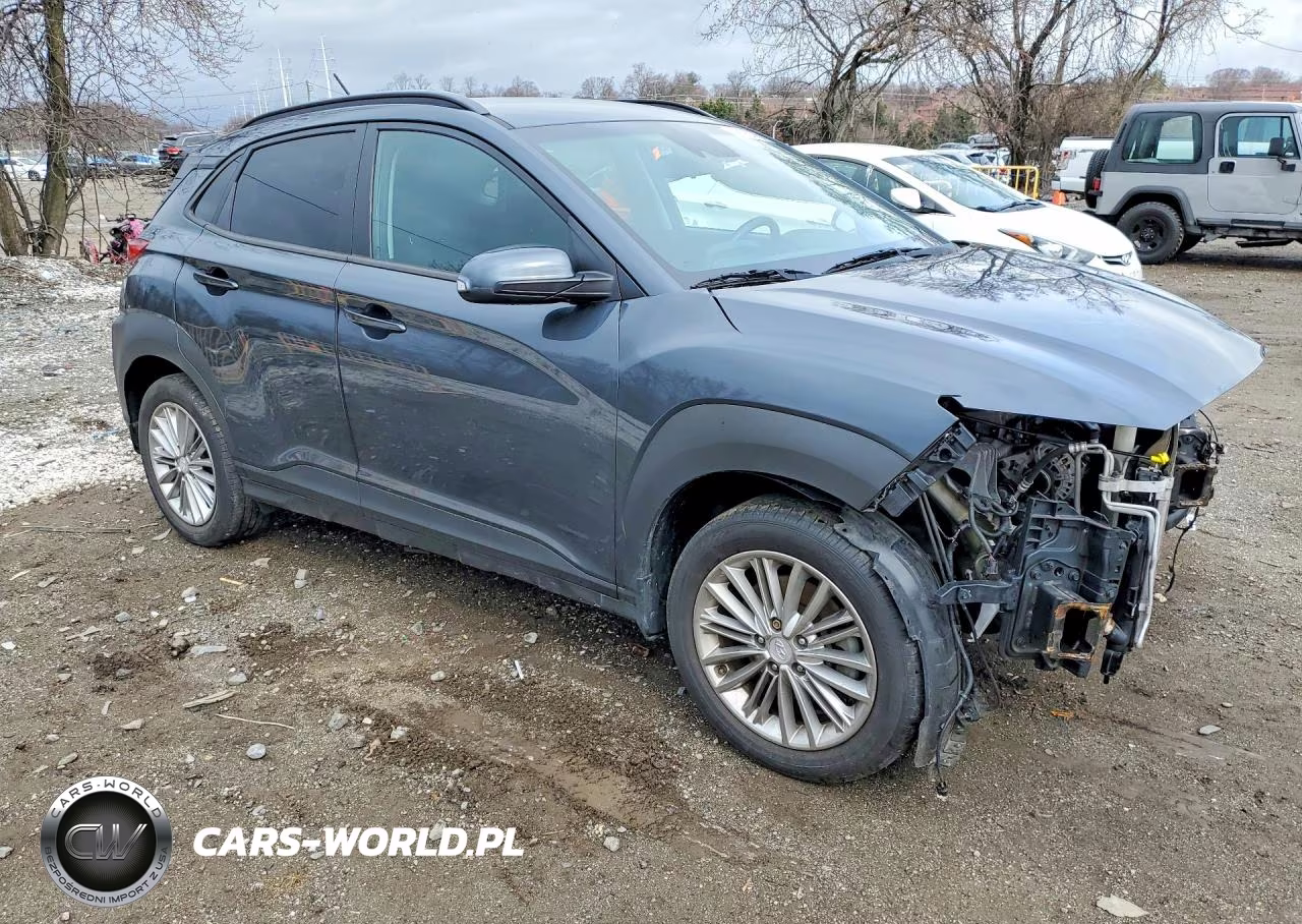 2021 Hyundai Kona Sel VIN:KM8K2CAA8MU601128 - 4