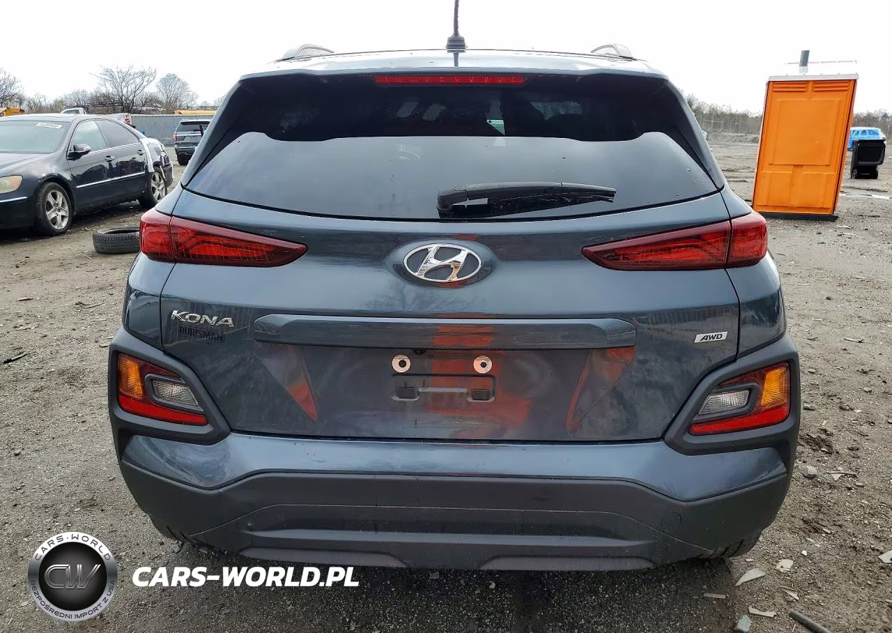 2021 Hyundai Kona Sel VIN:KM8K2CAA8MU601128 - 6