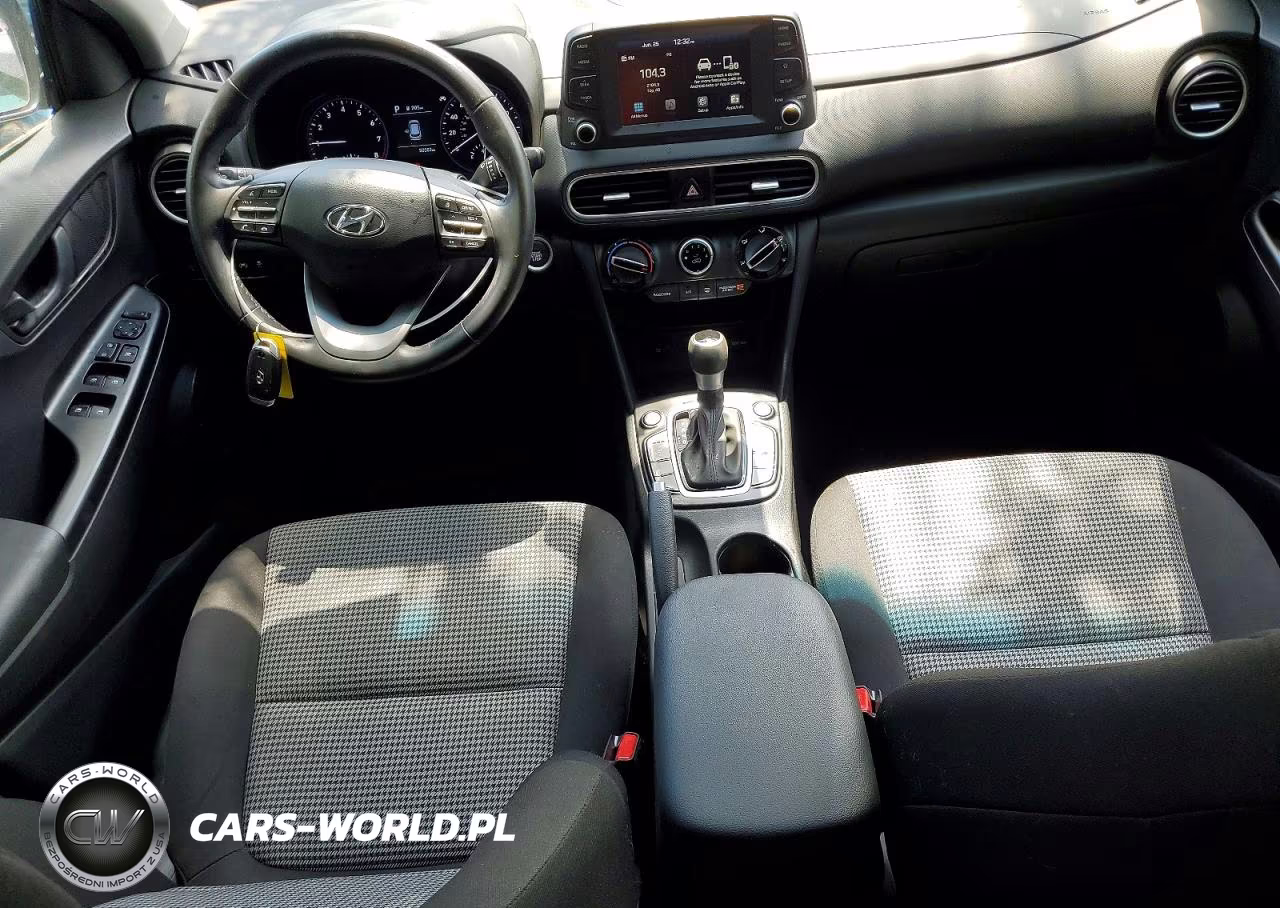 2021 Hyundai Kona Sel VIN:KM8K2CAA8MU601128 - 8