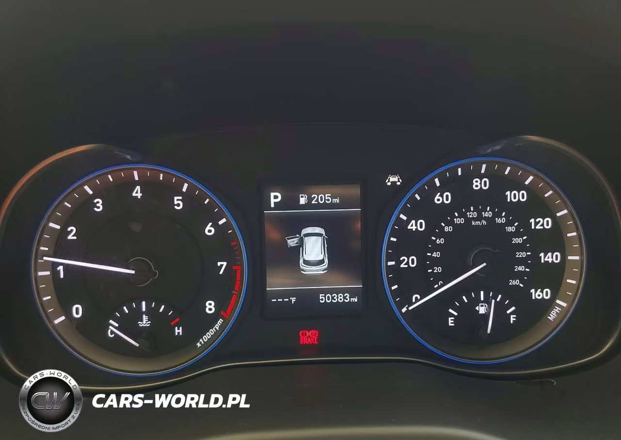 2021 Hyundai Kona Sel VIN:KM8K2CAA8MU601128 - 9