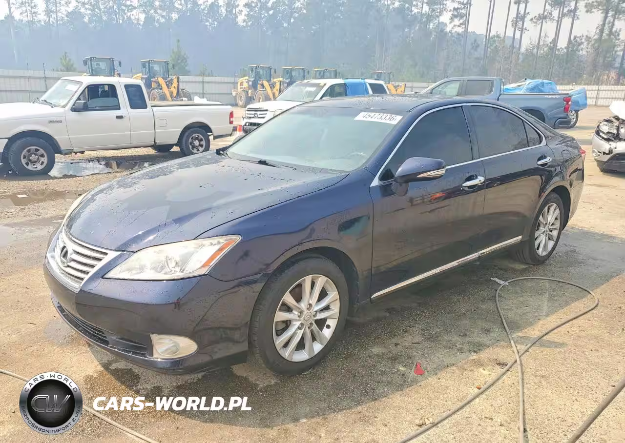 2010 Lexus Es 350 Base