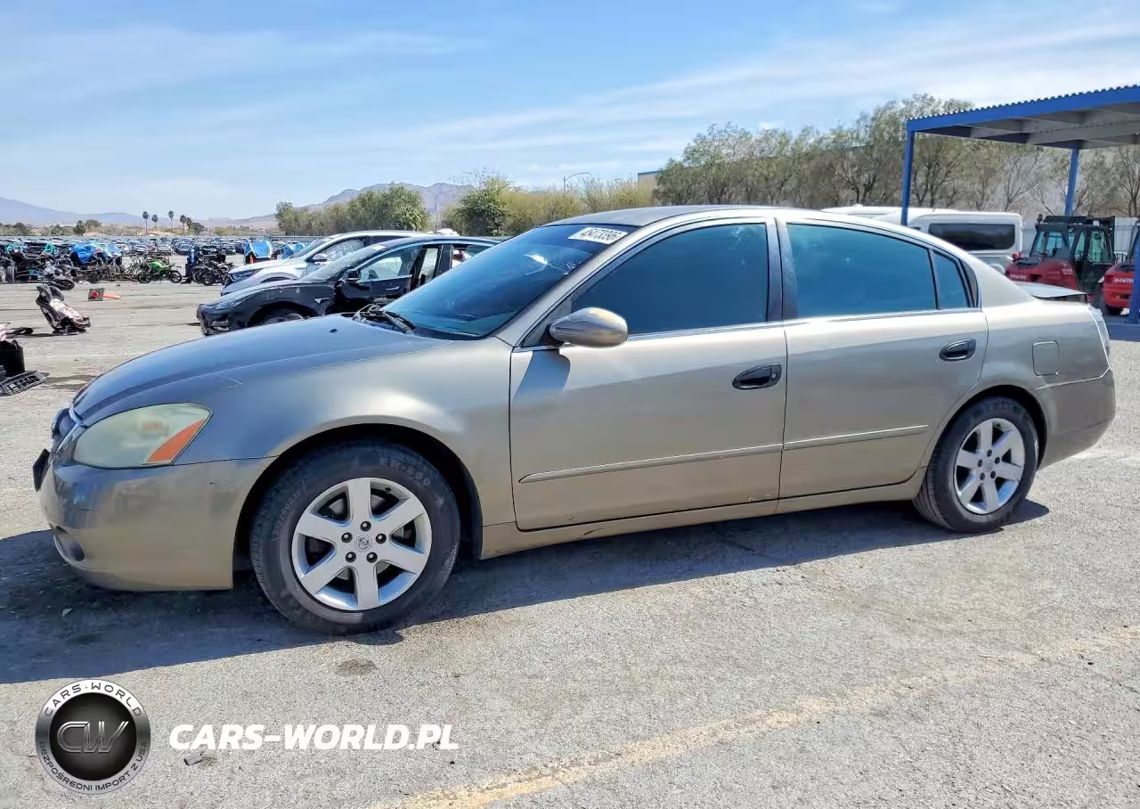 2002 Nissan Altima 2.5
