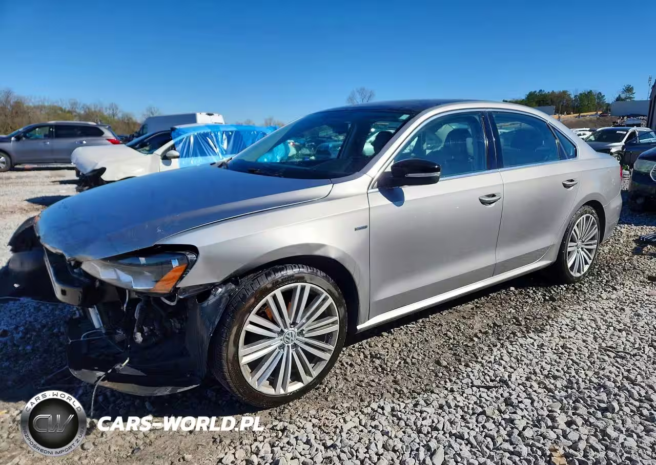 2014 Volkswagen Passat Se