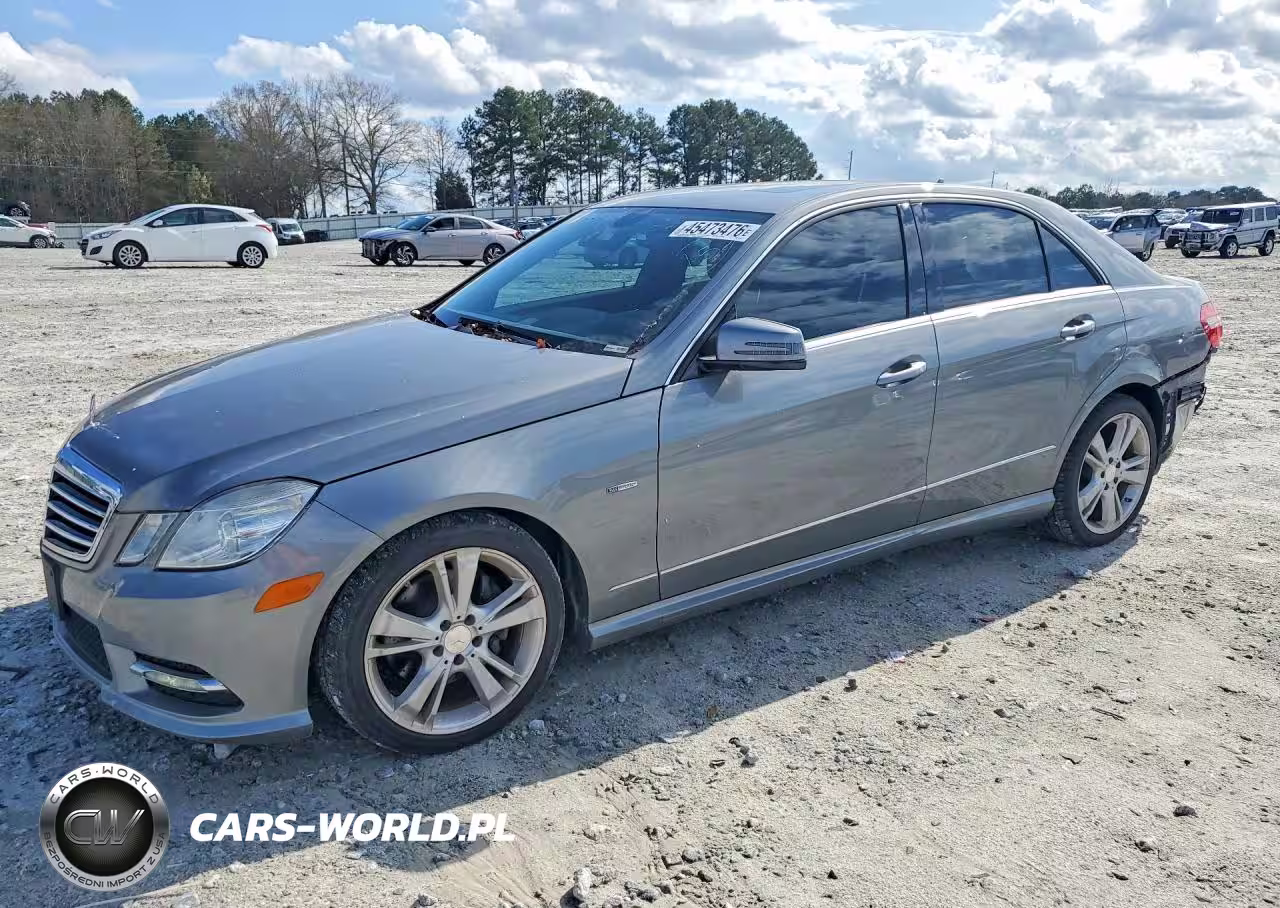 2012 Mercedes-Benz E 350