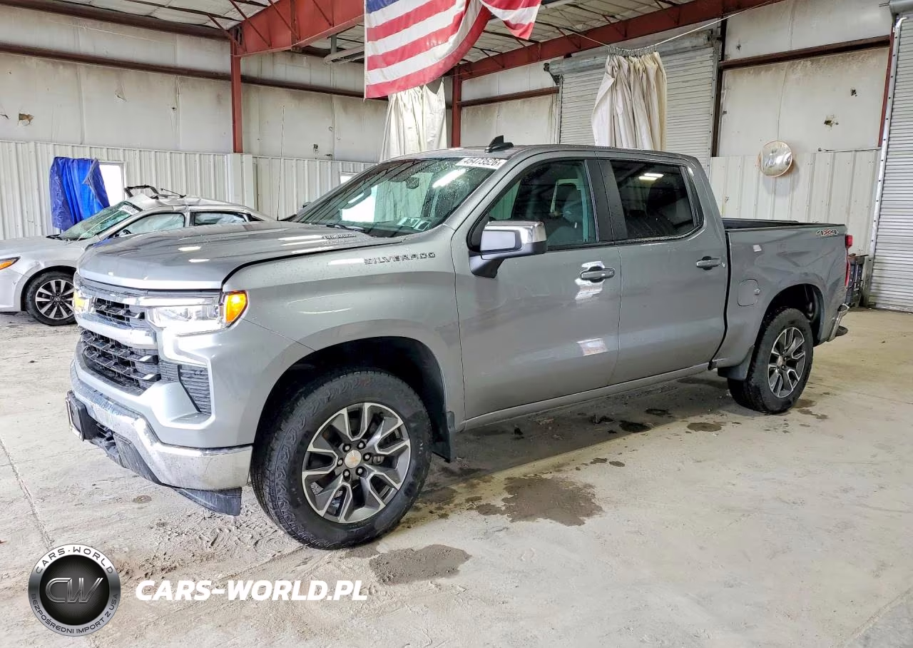 2025 Chevrolet Silverado K1500 Lt-L – zdjęcie 1 z 12