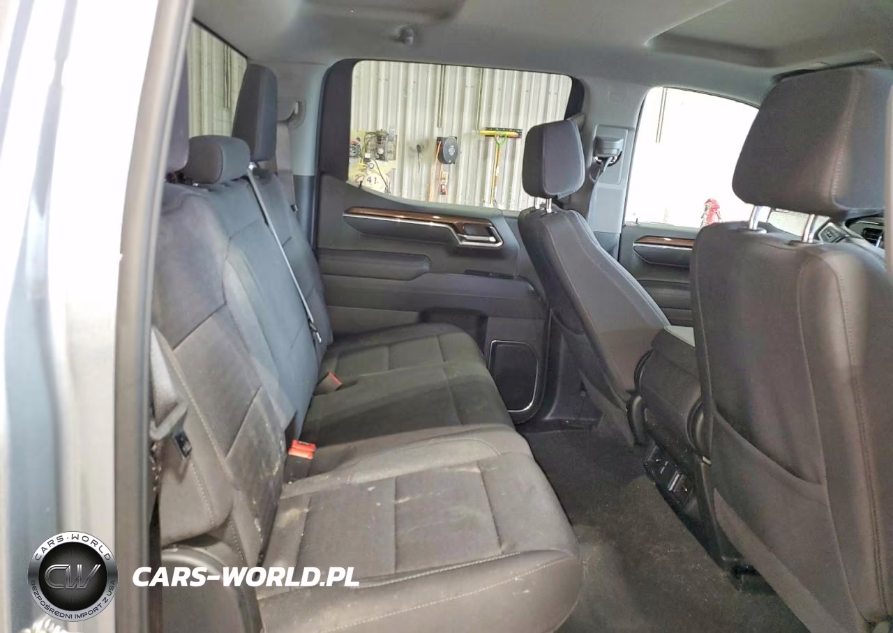 2025 Chevrolet Silverado K1500 Lt-L VIN:1GCPKKEK0SZ205623 - 10