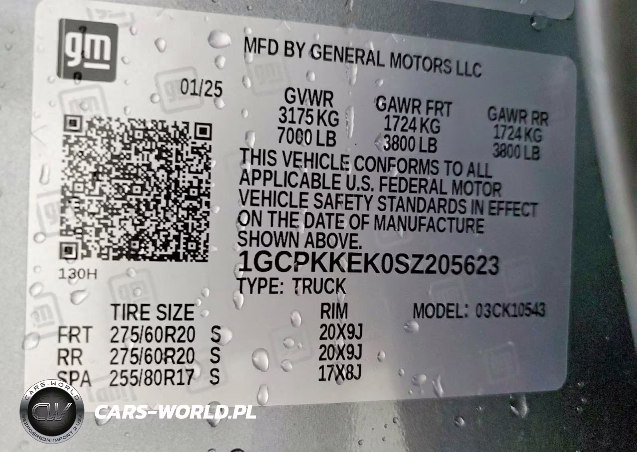 2025 Chevrolet Silverado K1500 Lt-L VIN:1GCPKKEK0SZ205623 - 12