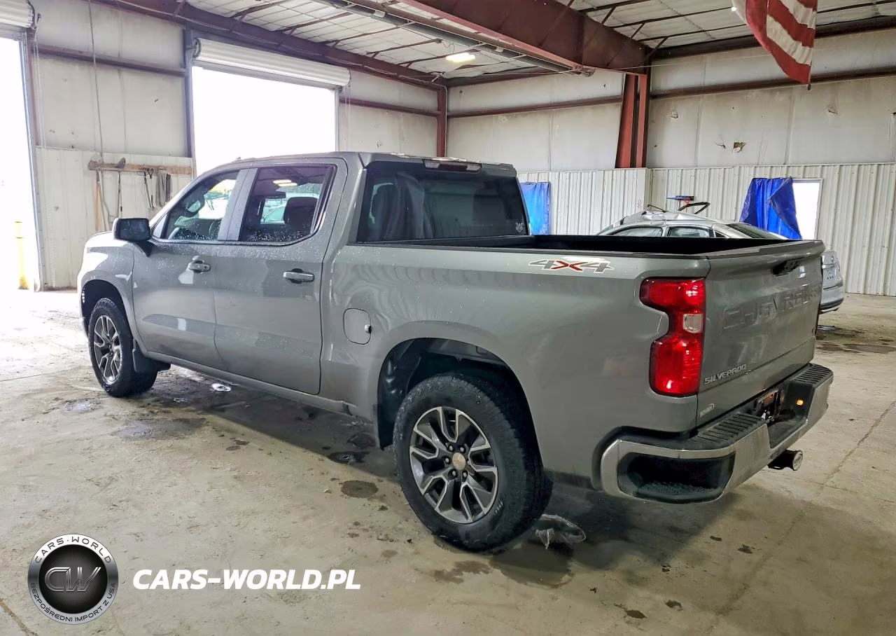 2025 Chevrolet Silverado K1500 Lt-L VIN:1GCPKKEK0SZ205623 - 2
