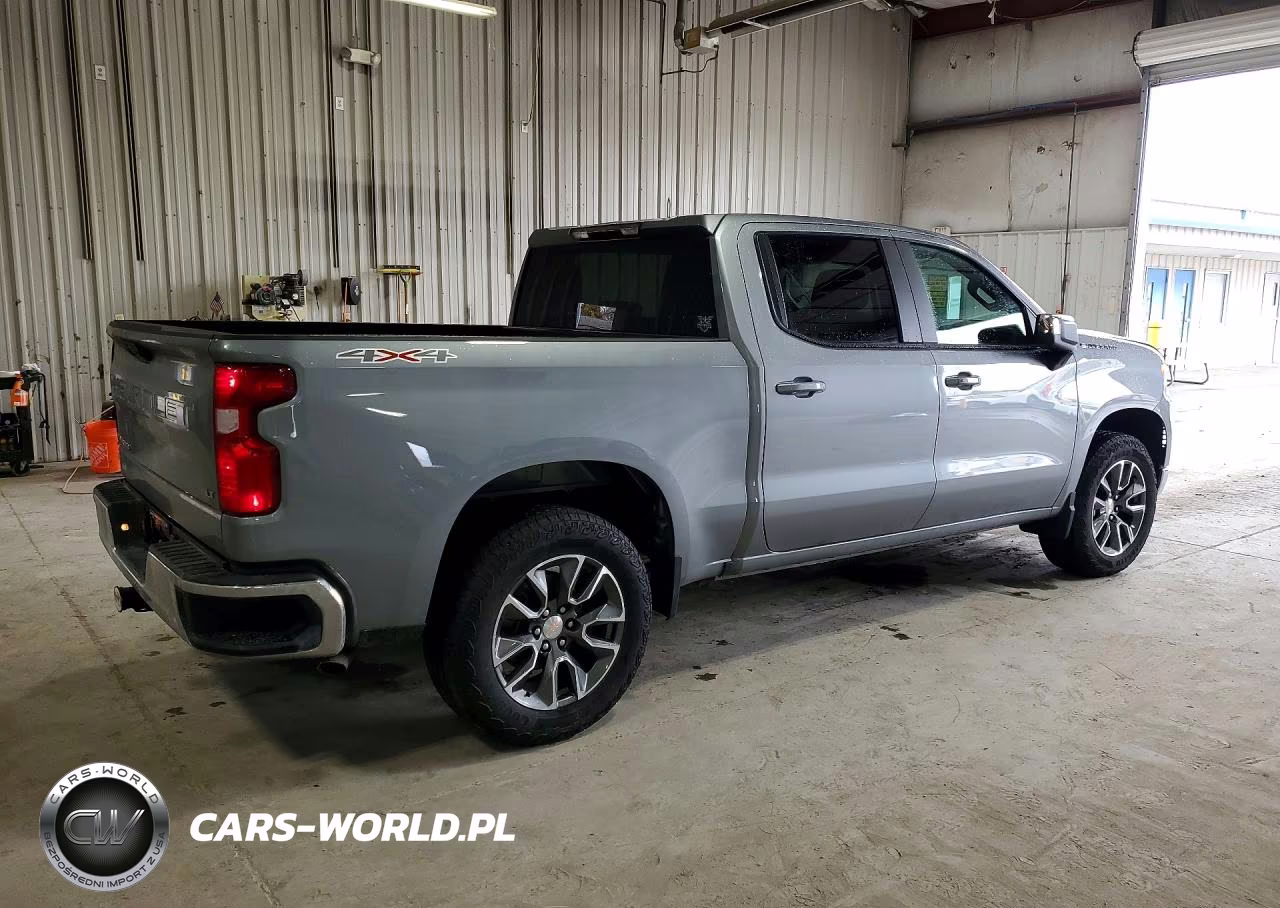 2025 Chevrolet Silverado K1500 Lt-L VIN:1GCPKKEK0SZ205623 - 3