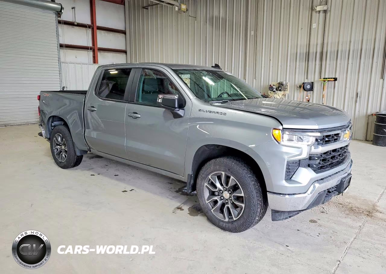 2025 Chevrolet Silverado K1500 Lt-L VIN:1GCPKKEK0SZ205623 - 4