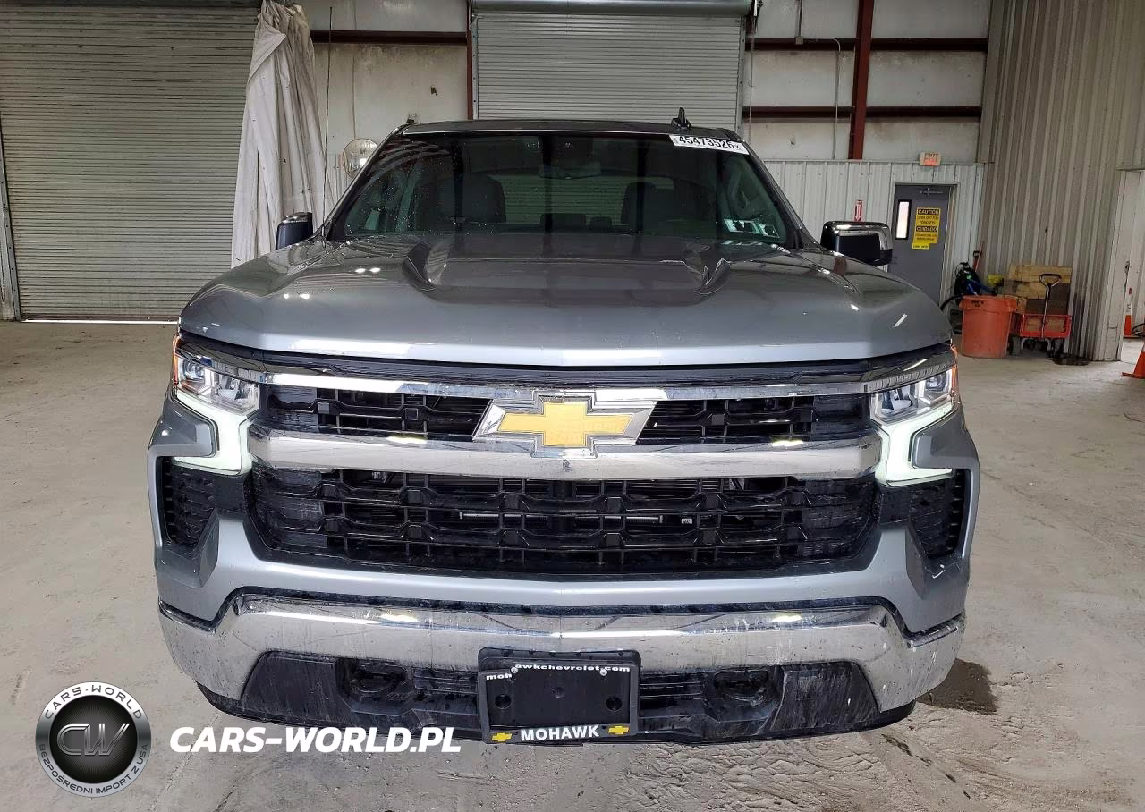 2025 Chevrolet Silverado K1500 Lt-L VIN:1GCPKKEK0SZ205623 - 5