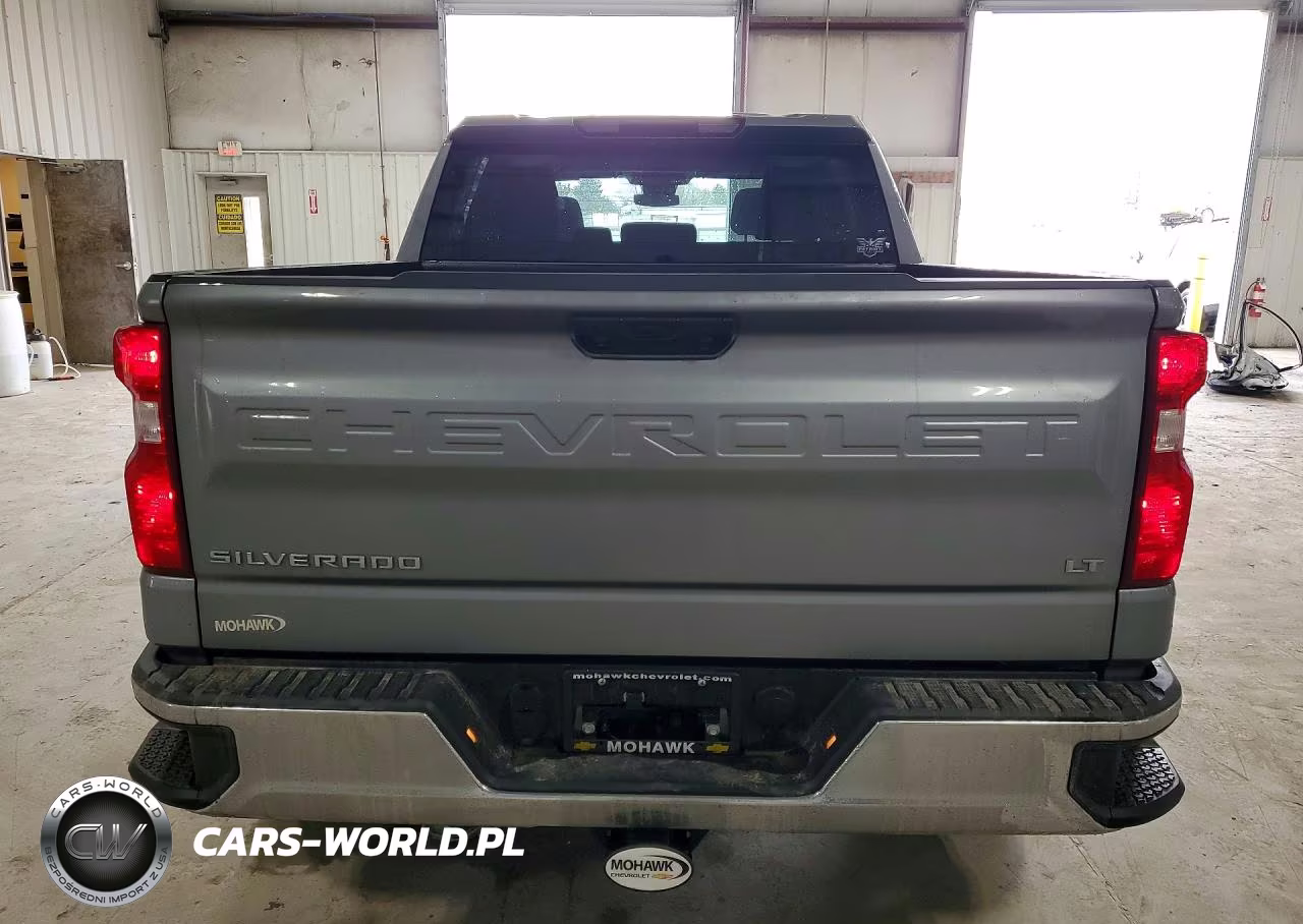 2025 Chevrolet Silverado K1500 Lt-L VIN:1GCPKKEK0SZ205623 - 6