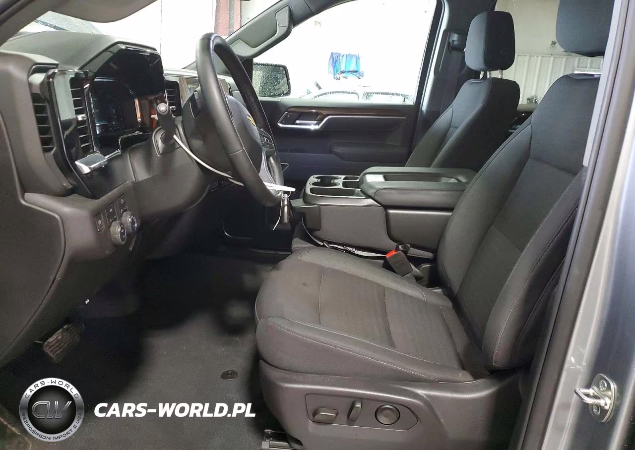 2025 Chevrolet Silverado K1500 Lt-L VIN:1GCPKKEK0SZ205623 - 7