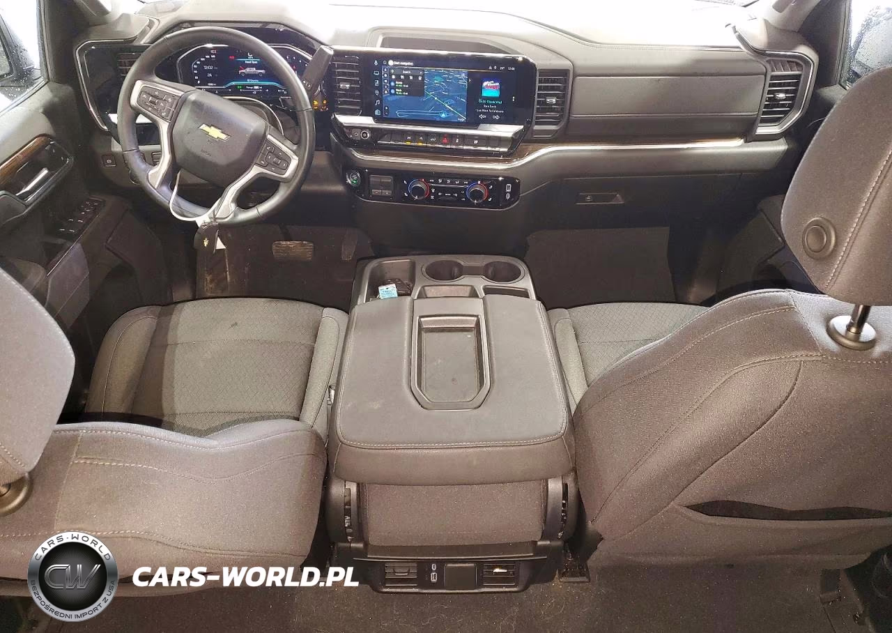 2025 Chevrolet Silverado K1500 Lt-L VIN:1GCPKKEK0SZ205623 - 8