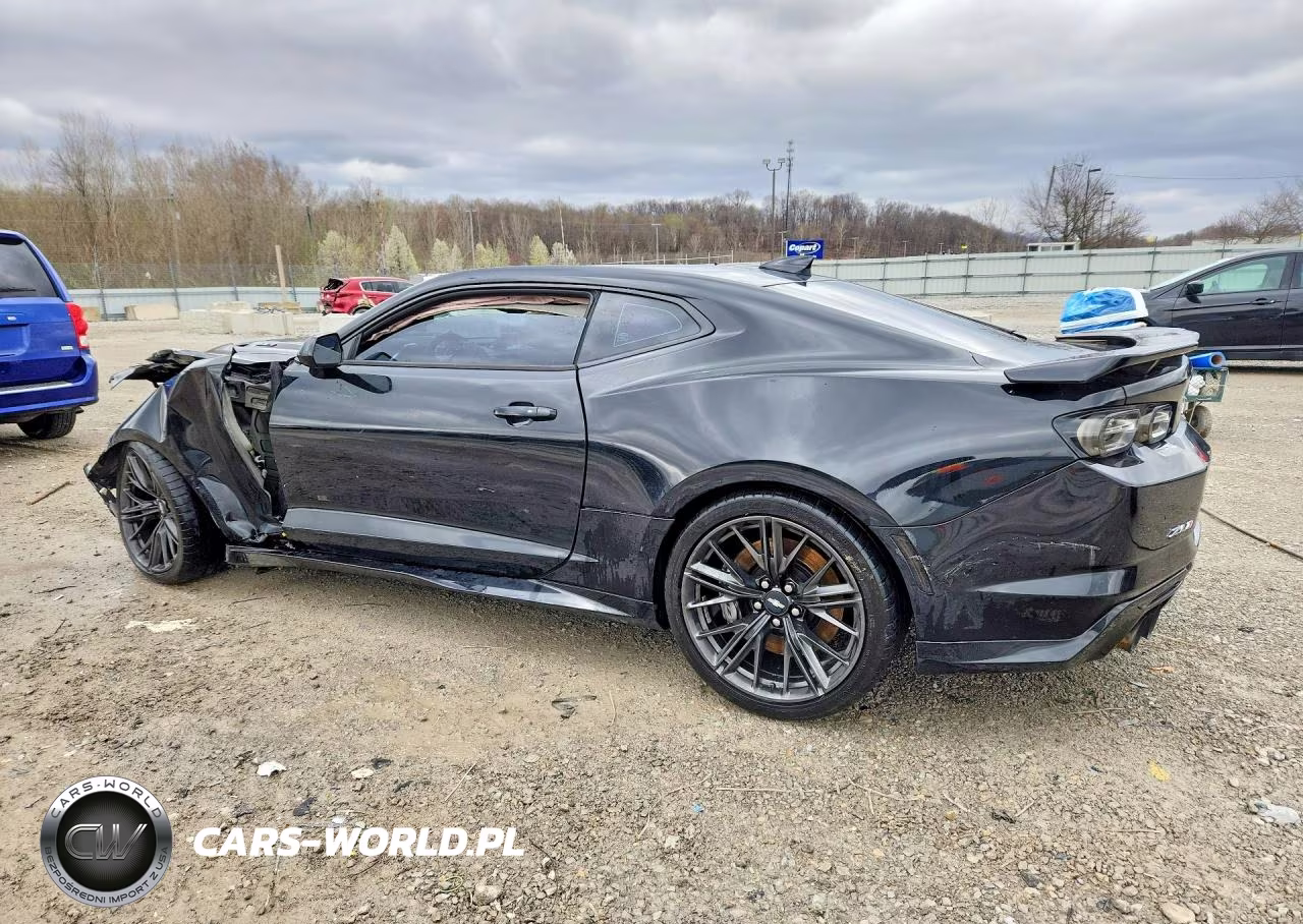 2019 Chevrolet Camaro Zl1 VIN:1G1FK1R63K0112529 - 2
