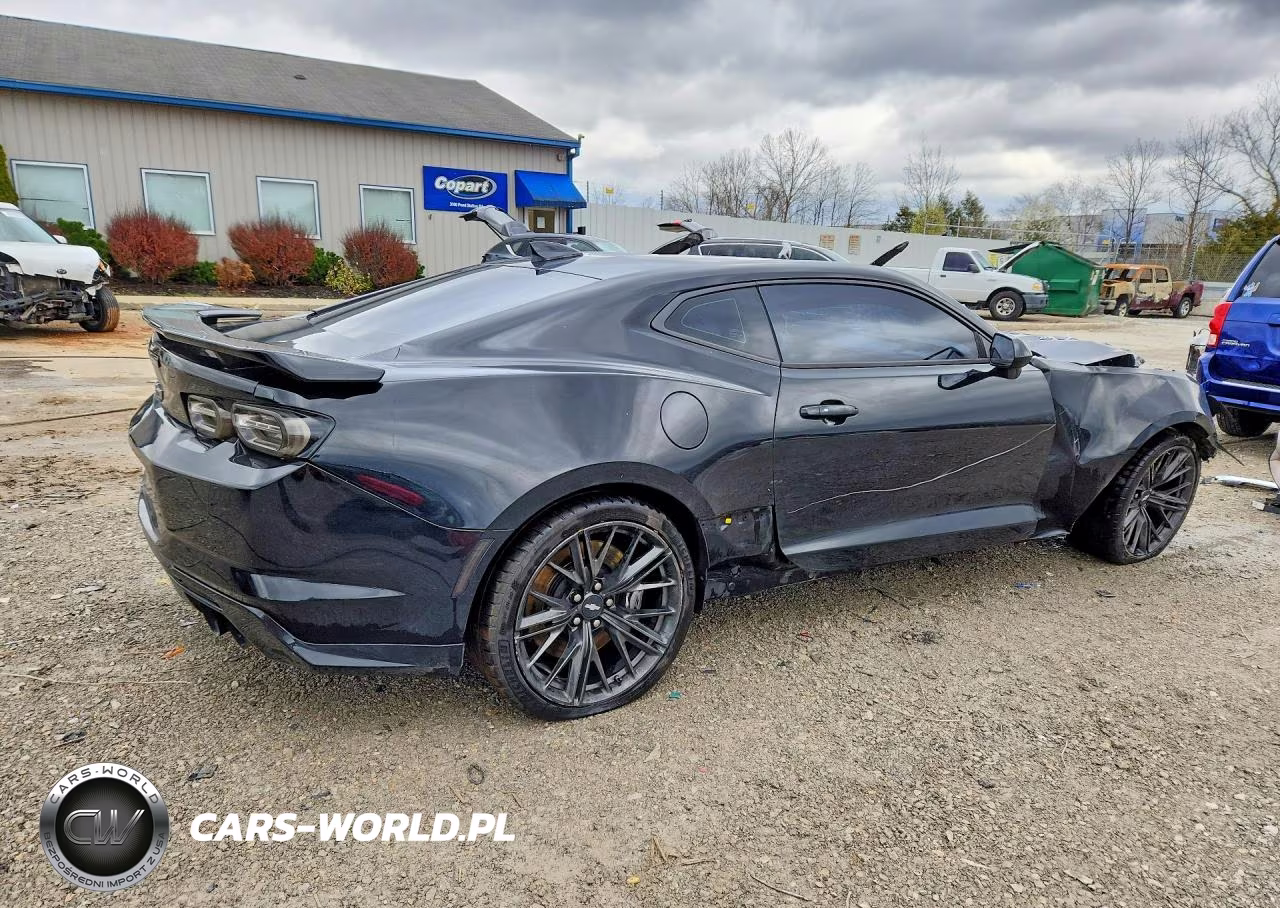 2019 Chevrolet Camaro Zl1 VIN:1G1FK1R63K0112529 - 3