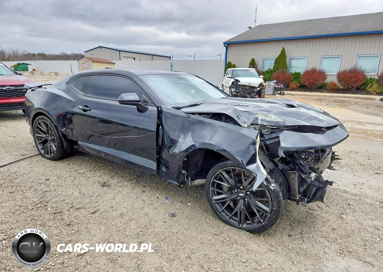 2019 Chevrolet Camaro Zl1 VIN:1G1FK1R63K0112529 - 4