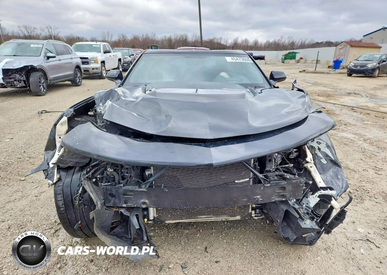 2019 Chevrolet Camaro Zl1 VIN:1G1FK1R63K0112529 - 5
