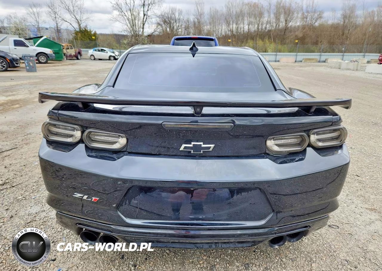 2019 Chevrolet Camaro Zl1 VIN:1G1FK1R63K0112529 - 6