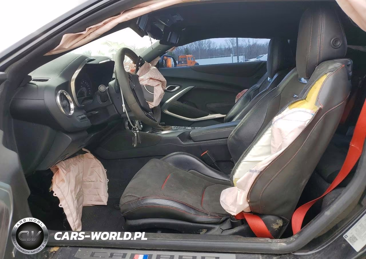 2019 Chevrolet Camaro Zl1 VIN:1G1FK1R63K0112529 - 7
