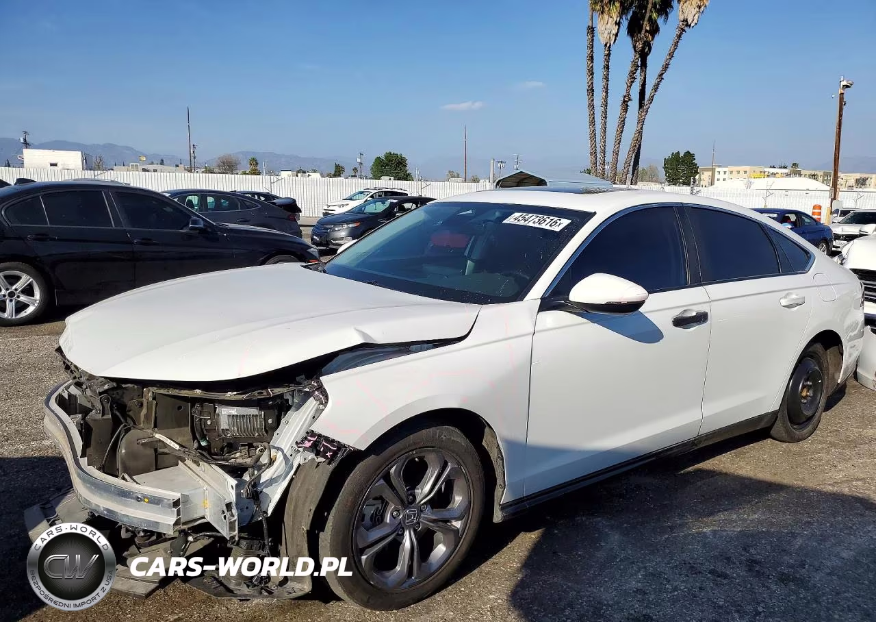 2024 Honda Accord Hybrid Exl – zdjęcie 1 z 13