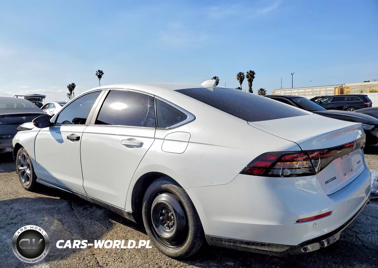 2024 Honda Accord Hybrid Exl VIN:1HGCY2F65RA030455 - 2