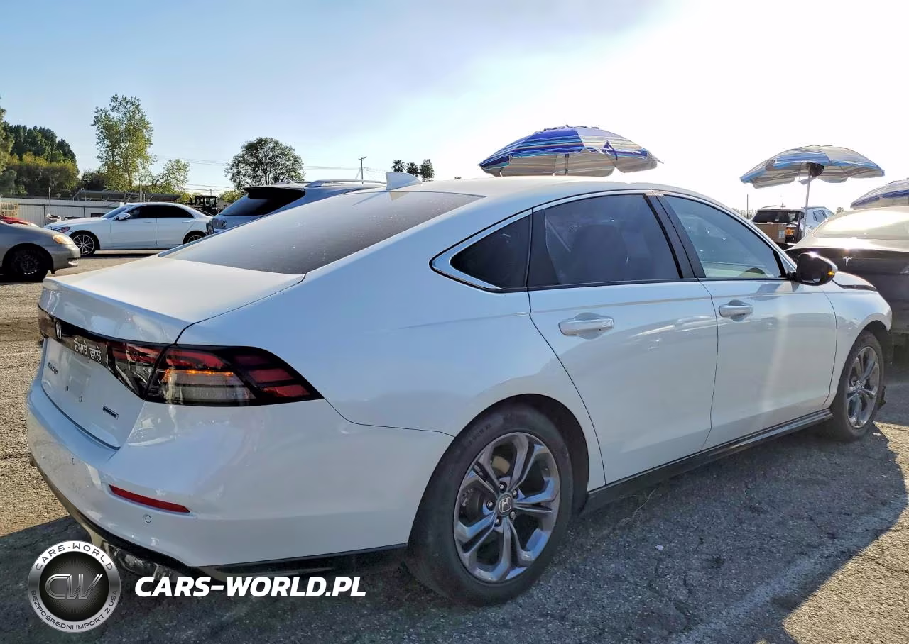 2024 Honda Accord Hybrid Exl VIN:1HGCY2F65RA030455 - 3