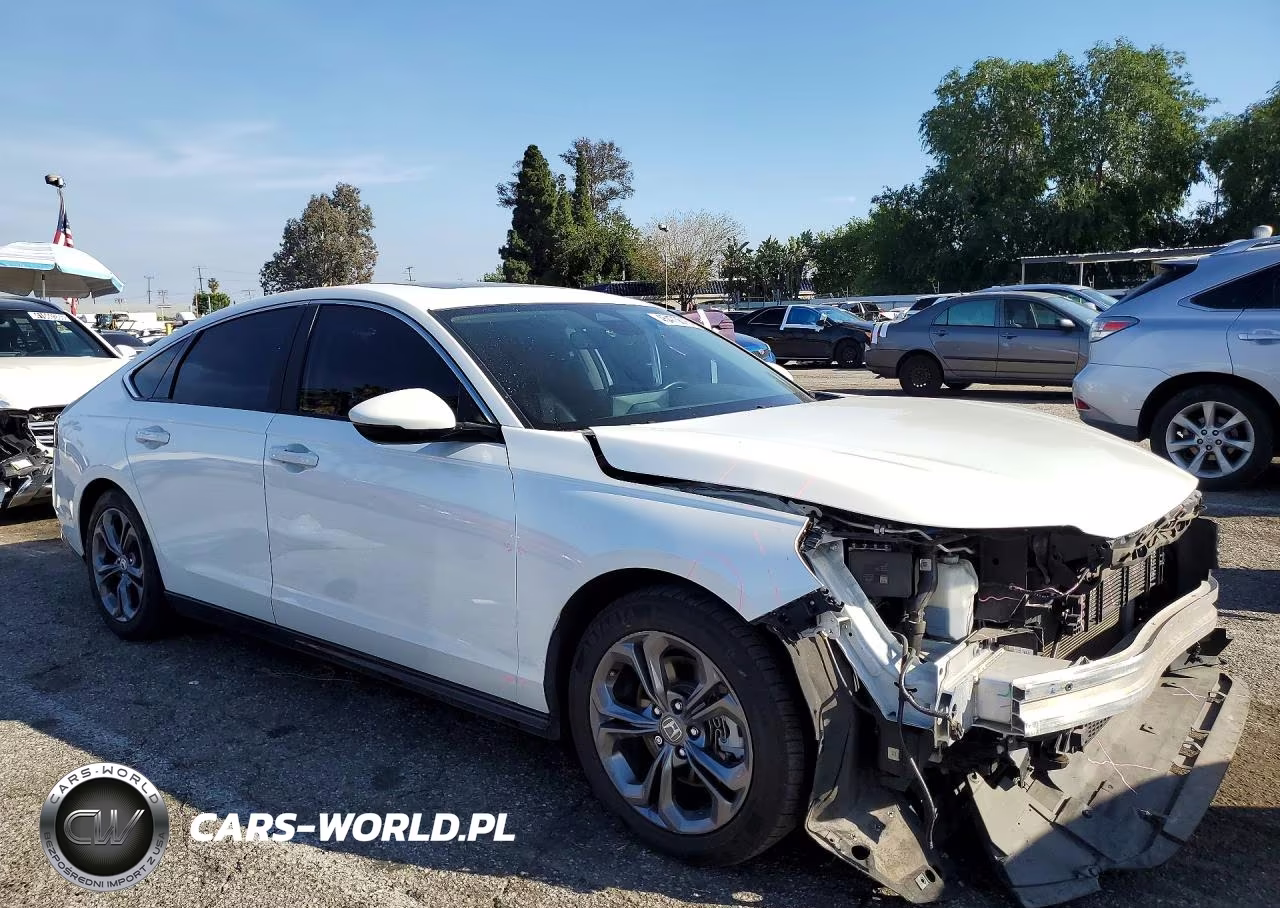 2024 Honda Accord Hybrid Exl VIN:1HGCY2F65RA030455 - 4
