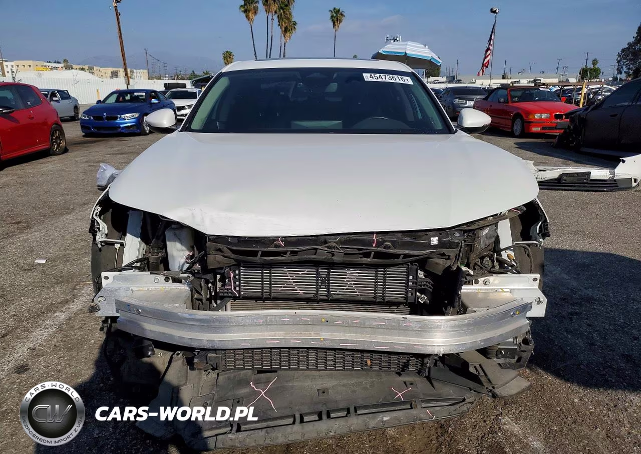 2024 Honda Accord Hybrid Exl VIN:1HGCY2F65RA030455 - 5
