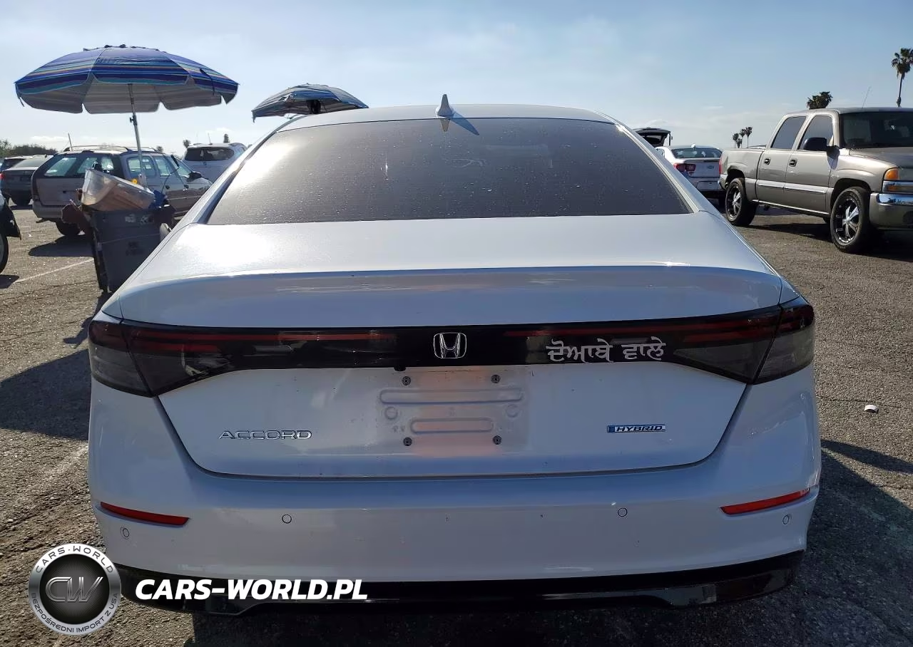 2024 Honda Accord Hybrid Exl VIN:1HGCY2F65RA030455 - 6