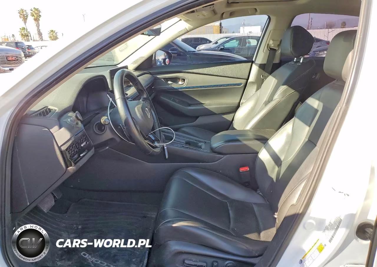 2024 Honda Accord Hybrid Exl VIN:1HGCY2F65RA030455 - 7