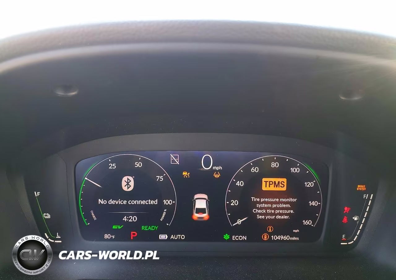 2024 Honda Accord Hybrid Exl VIN:1HGCY2F65RA030455 - 9