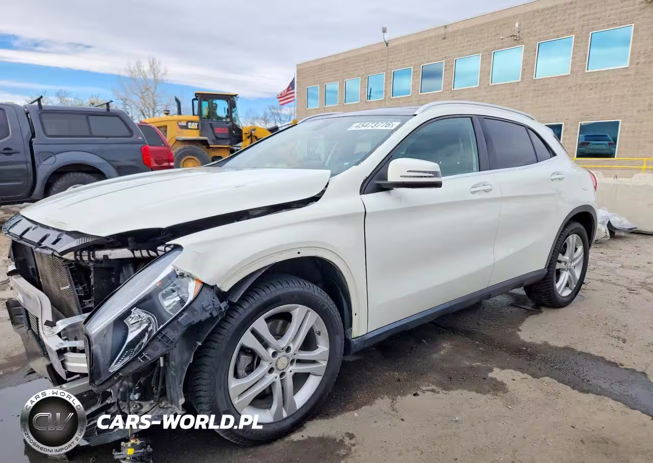 2016 Mercedes-Benz Gla 250 4Matic