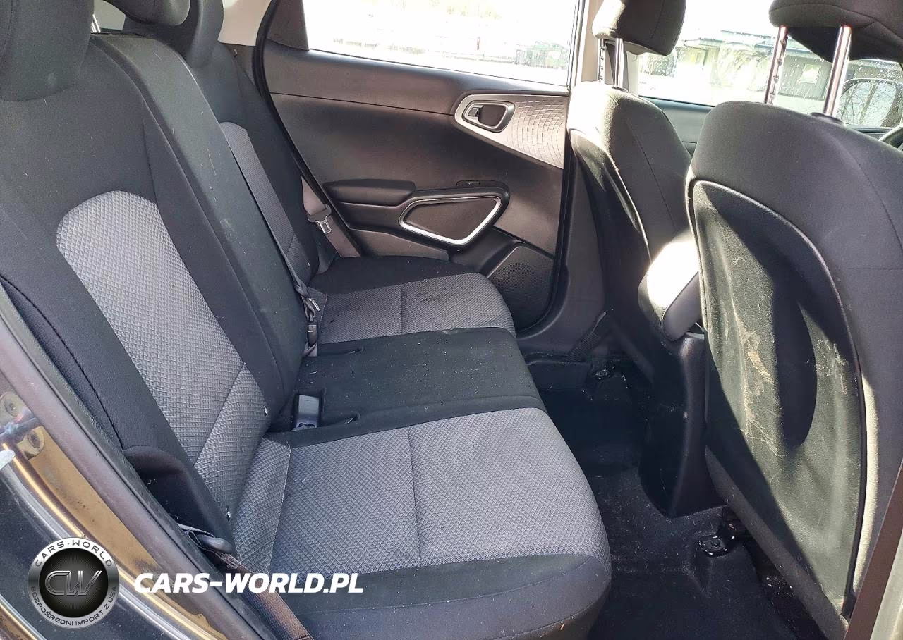 2022 Kia Soul Lx VIN:KNDJ23AU4N7837351 - 11