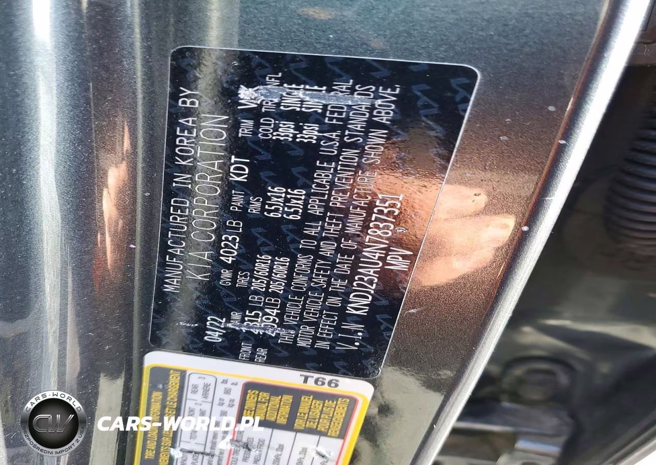 2022 Kia Soul Lx VIN:KNDJ23AU4N7837351 - 14