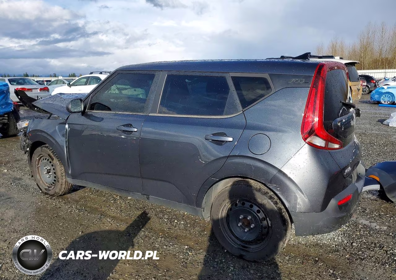 2022 Kia Soul Lx VIN:KNDJ23AU4N7837351 - 2