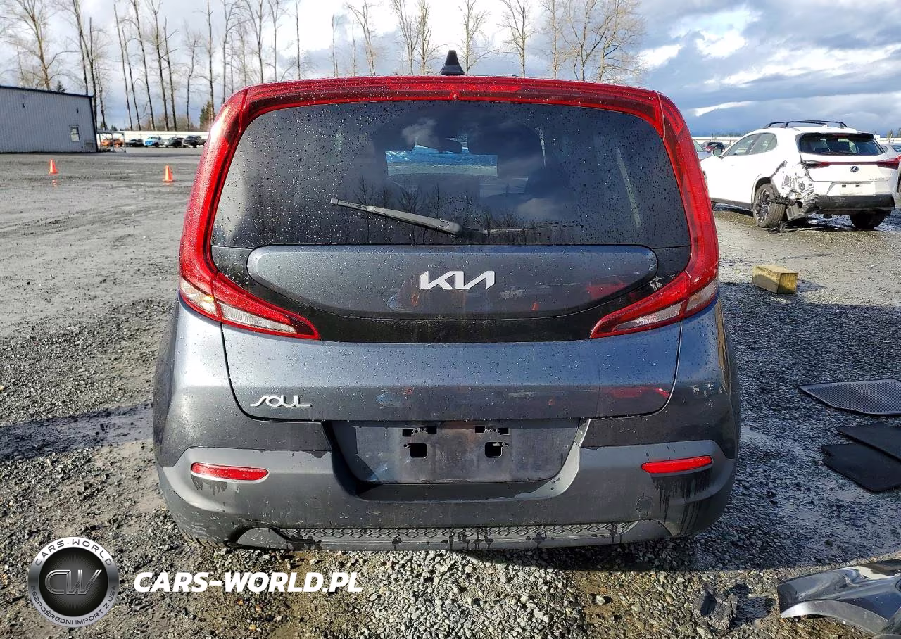 2022 Kia Soul Lx VIN:KNDJ23AU4N7837351 - 6