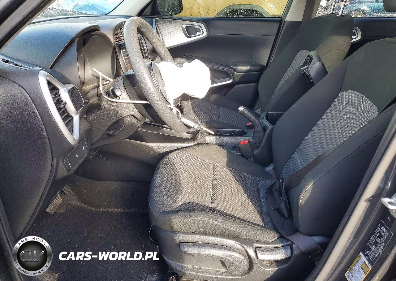2022 Kia Soul Lx VIN:KNDJ23AU4N7837351 - 7