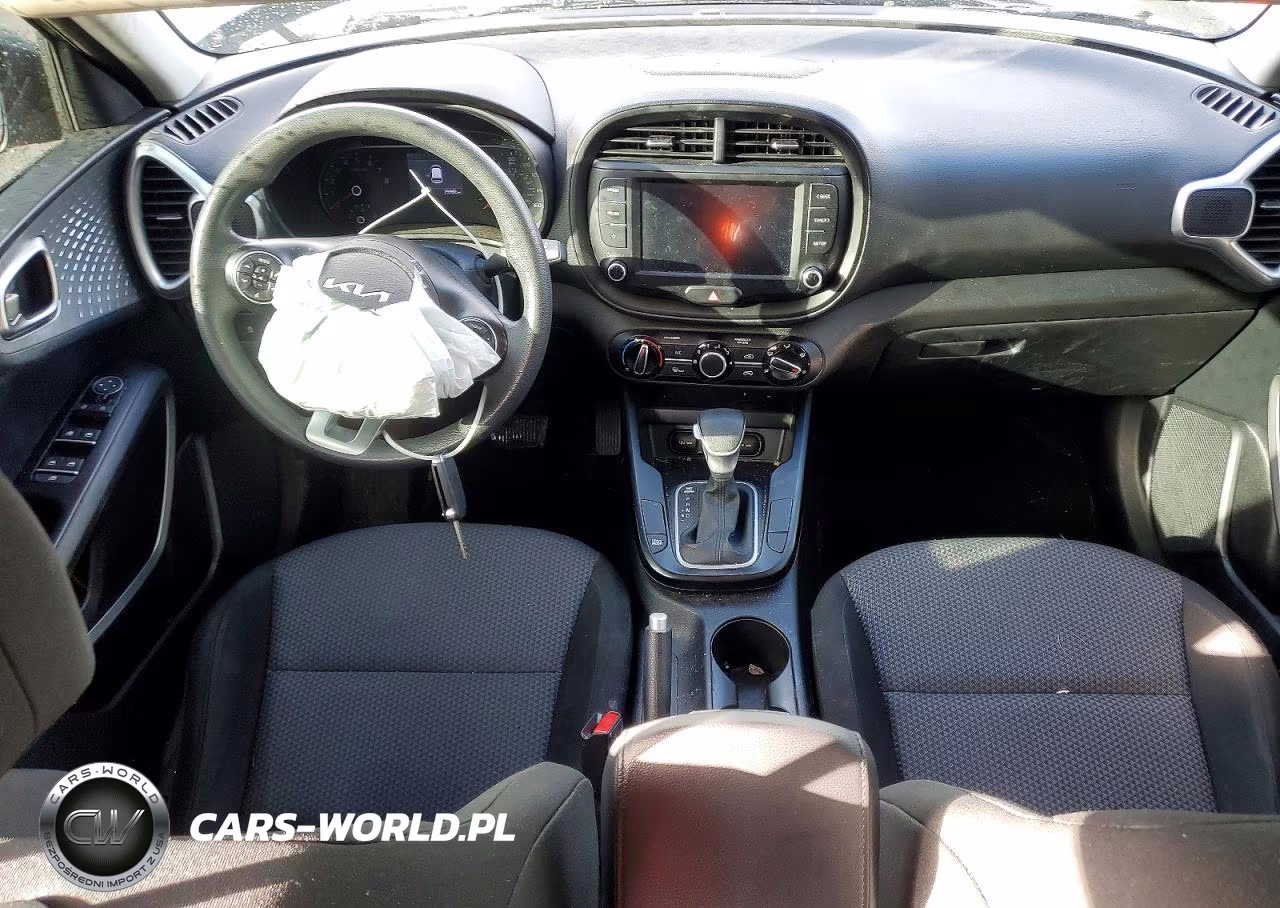 2022 Kia Soul Lx VIN:KNDJ23AU4N7837351 - 8