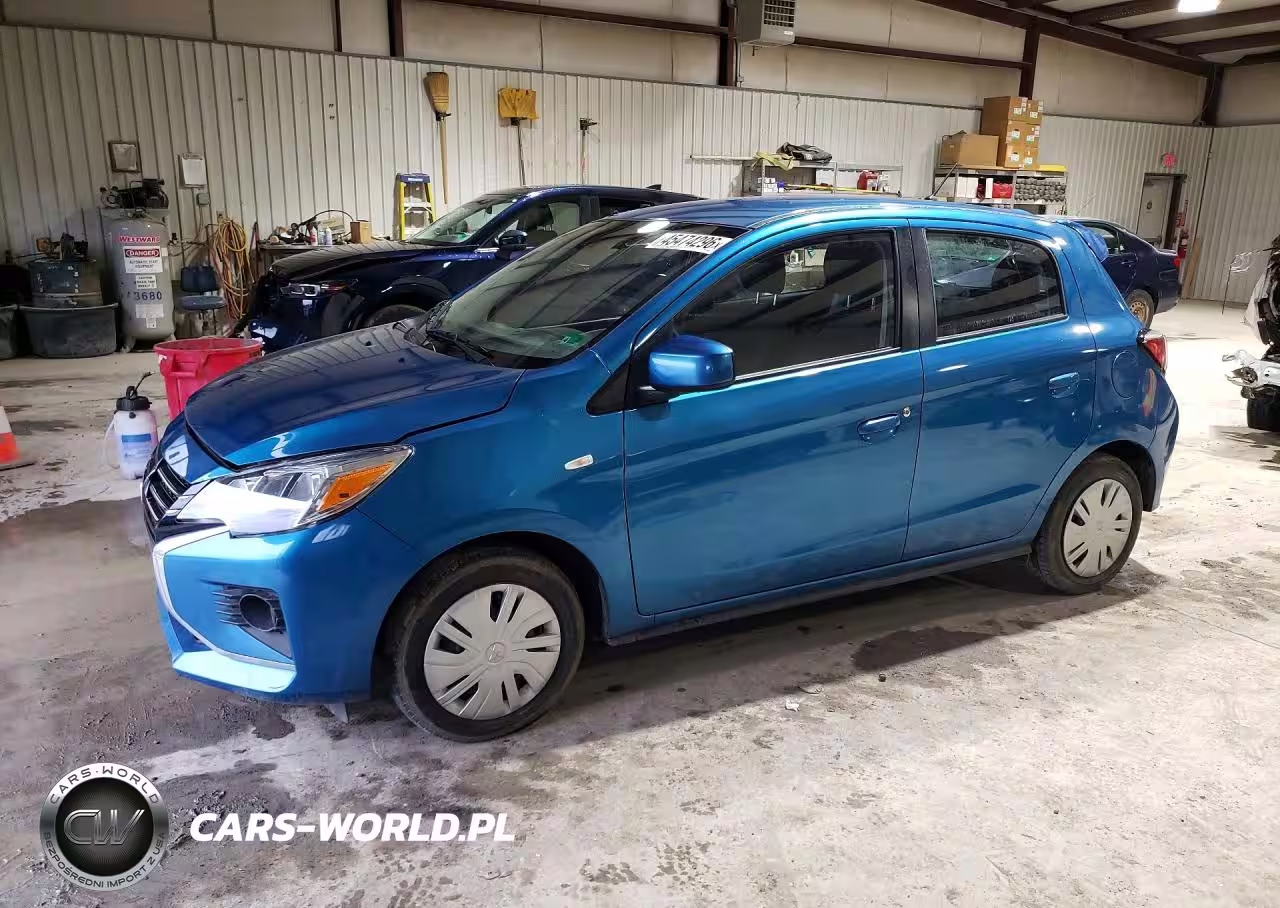 2024 Mitsubishi Mirage Es